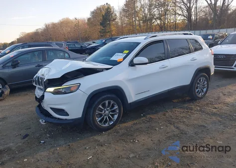 2020 Jeep Cherokee Latitude Plus Fwd из США, поврежденный, VIN 1C4PJLLB0LD561340